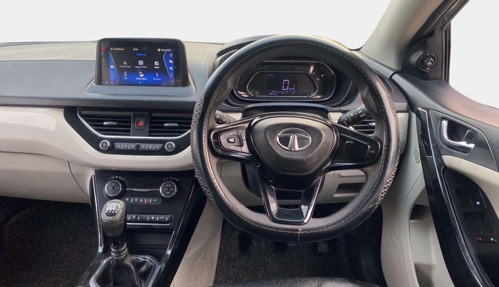 2020 Tata NEXON XZ PLUS PETROL, Petrol, Manual, 30,641 km, Steering Wheel Close Up