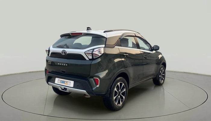 2020 Tata NEXON XZ PLUS PETROL, Petrol, Manual, 30,641 km, Right Back Diagonal