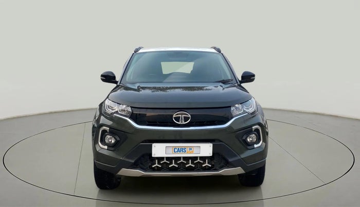 2020 Tata NEXON XZ PLUS PETROL, Petrol, Manual, 30,641 km, Front