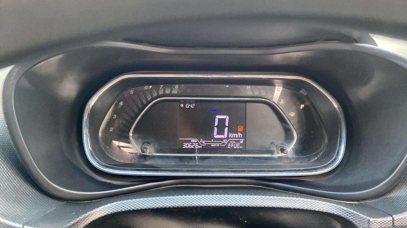 2020 Tata NEXON XZ PLUS PETROL, Petrol, Manual, 30,641 km, Odometer Image