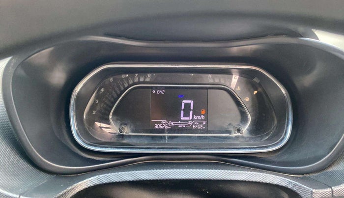 2020 Tata NEXON XZ PLUS PETROL, Petrol, Manual, 30,641 km, Odometer Image