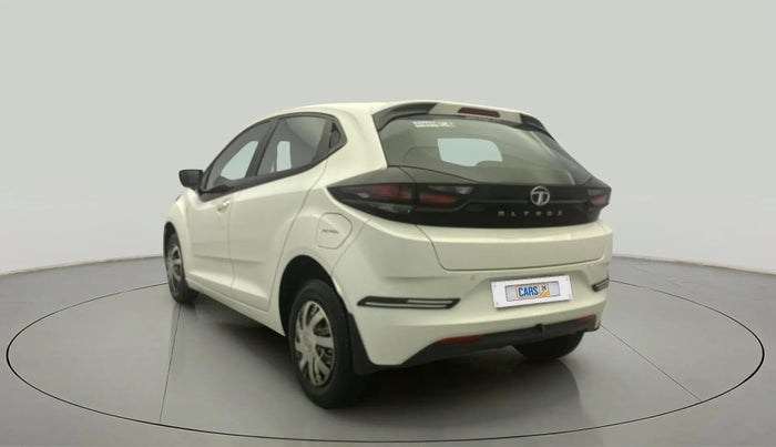 2020 Tata ALTROZ XE PETROL, Petrol, Manual, 7,371 km, Left Back Diagonal