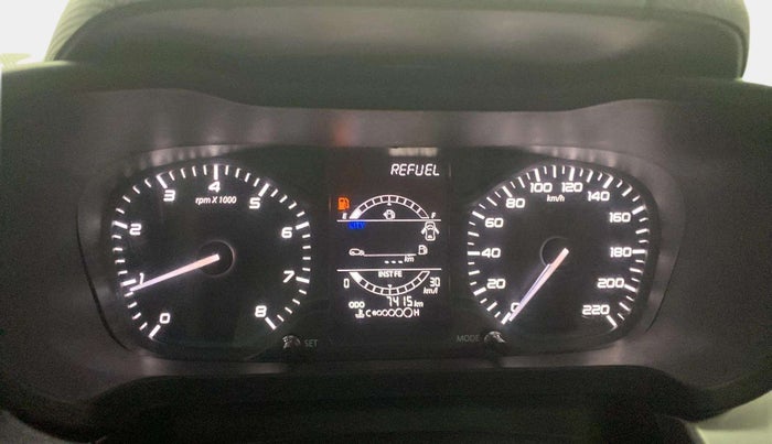 2020 Tata ALTROZ XE PETROL, Petrol, Manual, 7,371 km, Odometer Image