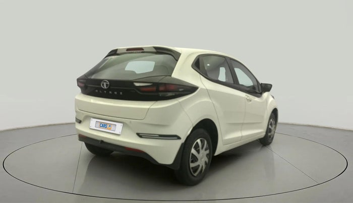 2020 Tata ALTROZ XE PETROL, Petrol, Manual, 7,371 km, Right Back Diagonal
