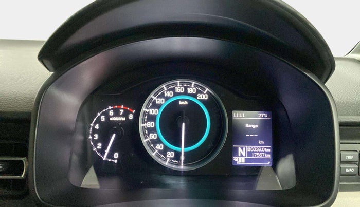 2018 Maruti IGNIS DELTA 1.2 AMT, Petrol, Automatic, 17,590 km, Odometer Image