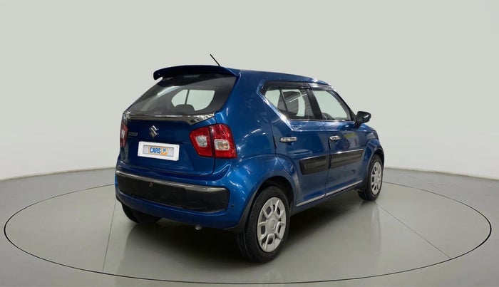 2018 Maruti IGNIS DELTA 1.2 AMT, Petrol, Automatic, 17,590 km, Right Back Diagonal