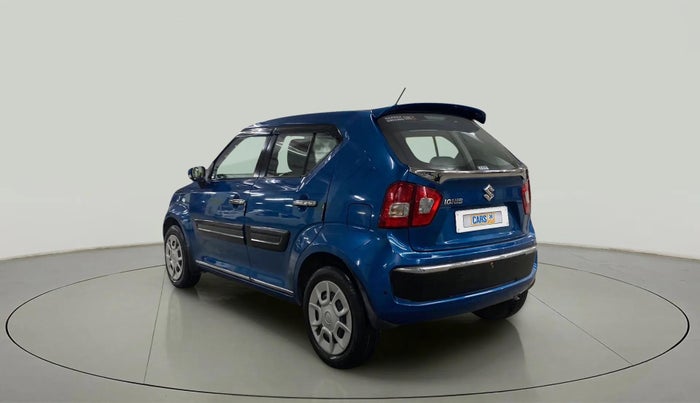 2018 Maruti IGNIS DELTA 1.2 AMT, Petrol, Automatic, 17,590 km, Left Back Diagonal