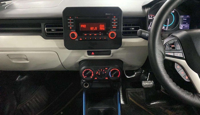 2018 Maruti IGNIS DELTA 1.2 AMT, Petrol, Automatic, 17,590 km, Air Conditioner