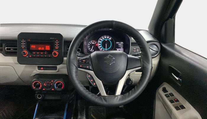 2018 Maruti IGNIS DELTA 1.2 AMT, Petrol, Automatic, 17,590 km, Steering Wheel Close Up