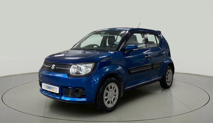 2018 Maruti IGNIS DELTA 1.2 AMT, Petrol, Automatic, 17,590 km, Left Front Diagonal