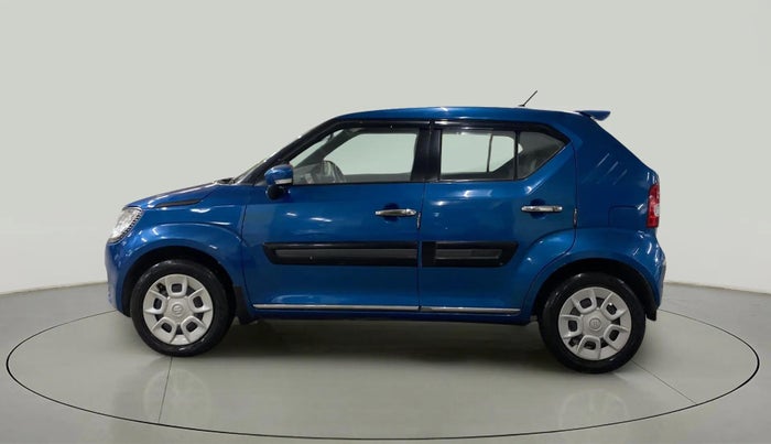 2018 Maruti IGNIS DELTA 1.2 AMT, Petrol, Automatic, 17,590 km, Left Side