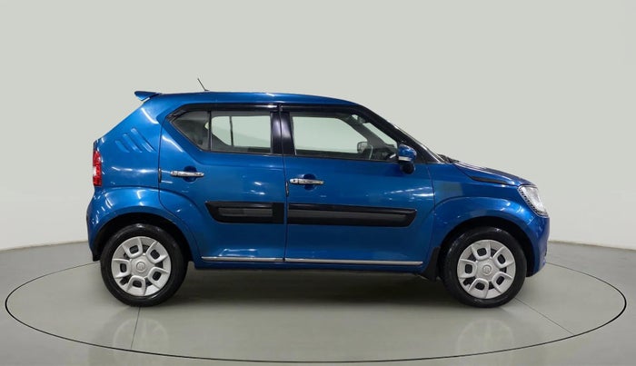 2018 Maruti IGNIS DELTA 1.2 AMT, Petrol, Automatic, 17,590 km, Right Side View