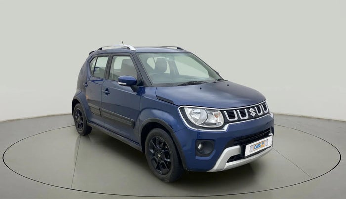 2021 Maruti IGNIS ZETA 1.2 AMT, Petrol, Automatic, 29,498 km, Right Front Diagonal