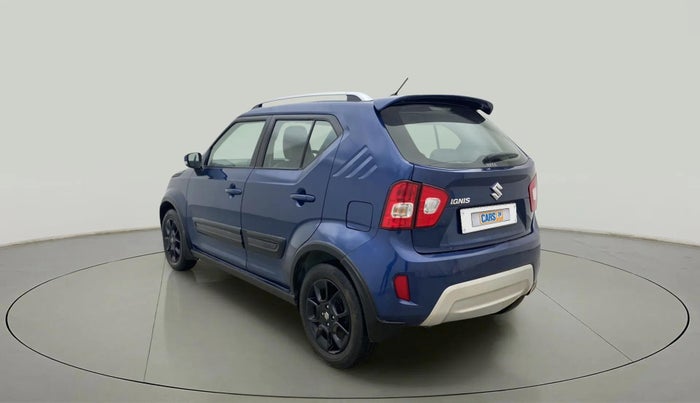 2021 Maruti IGNIS ZETA 1.2 AMT, Petrol, Automatic, 29,498 km, Left Back Diagonal