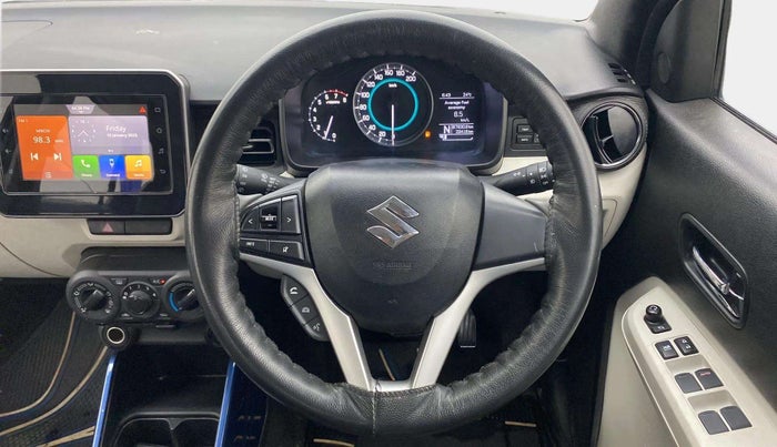 2021 Maruti IGNIS ZETA 1.2 AMT, Petrol, Automatic, 29,498 km, Steering Wheel Close Up