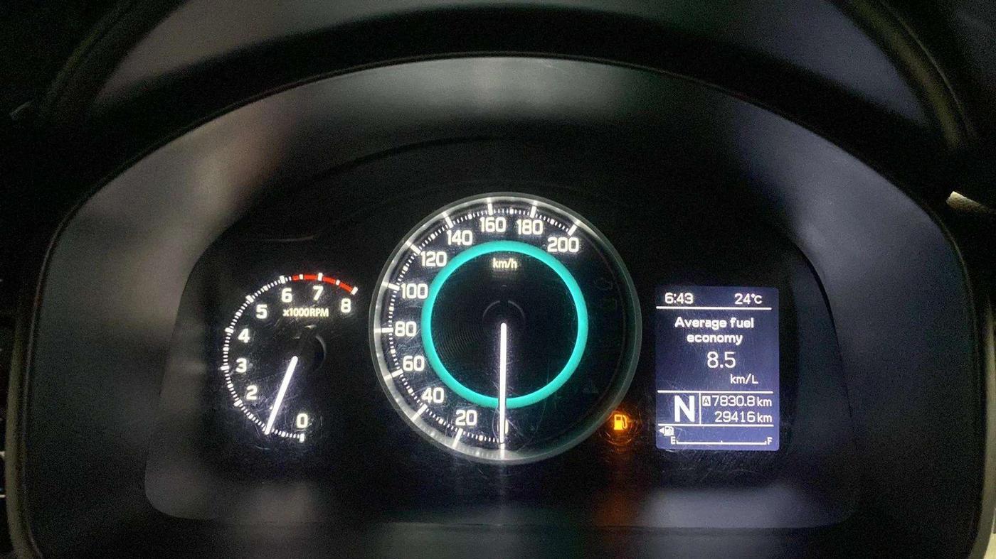 2021 Maruti IGNIS ZETA 1.2 AMT, Petrol, Automatic, 29,498 km, Odometer Image