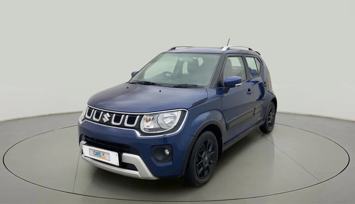 2021 Maruti IGNIS ZETA 1.2 AMT, Petrol, Automatic, 29,498 km, Left Front Diagonal