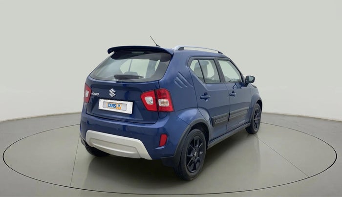 2021 Maruti IGNIS ZETA 1.2 AMT, Petrol, Automatic, 29,498 km, Right Back Diagonal