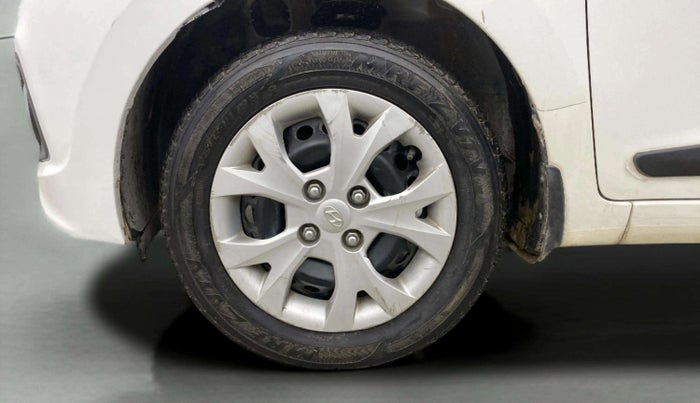 2013 Hyundai Grand i10 MAGNA 1.2 KAPPA VTVT, Petrol, Manual, 49,663 km, Left Front Wheel