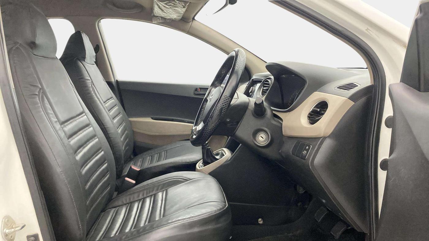 2013 Hyundai Grand i10 MAGNA 1.2 KAPPA VTVT, Petrol, Manual, 49,663 km, Right Side Front Door Cabin