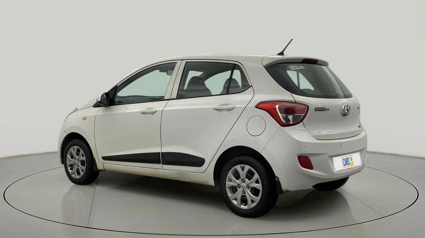 2013 Hyundai Grand i10 MAGNA 1.2 KAPPA VTVT, Petrol, Manual, 49,663 km, Left Back Diagonal