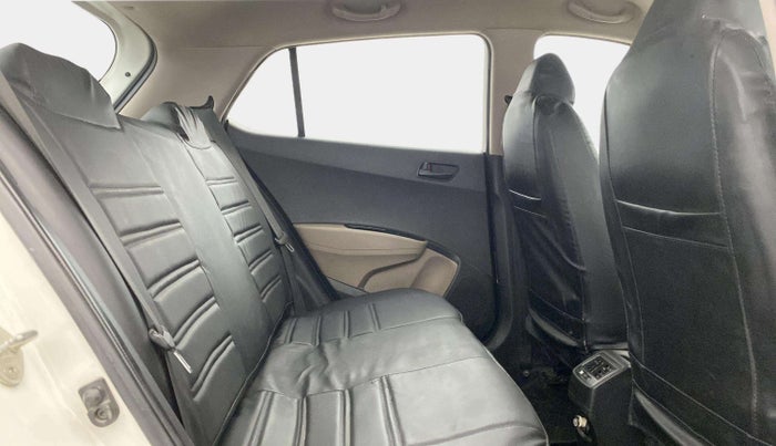2013 Hyundai Grand i10 MAGNA 1.2 KAPPA VTVT, Petrol, Manual, 49,663 km, Right Side Rear Door Cabin