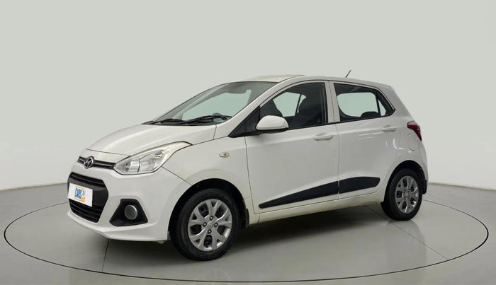 2013 Hyundai Grand i10 MAGNA 1.2 KAPPA VTVT, Petrol, Manual, 49,663 km, Left Front Diagonal