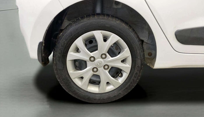 2013 Hyundai Grand i10 MAGNA 1.2 KAPPA VTVT, Petrol, Manual, 49,663 km, Right Rear Wheel