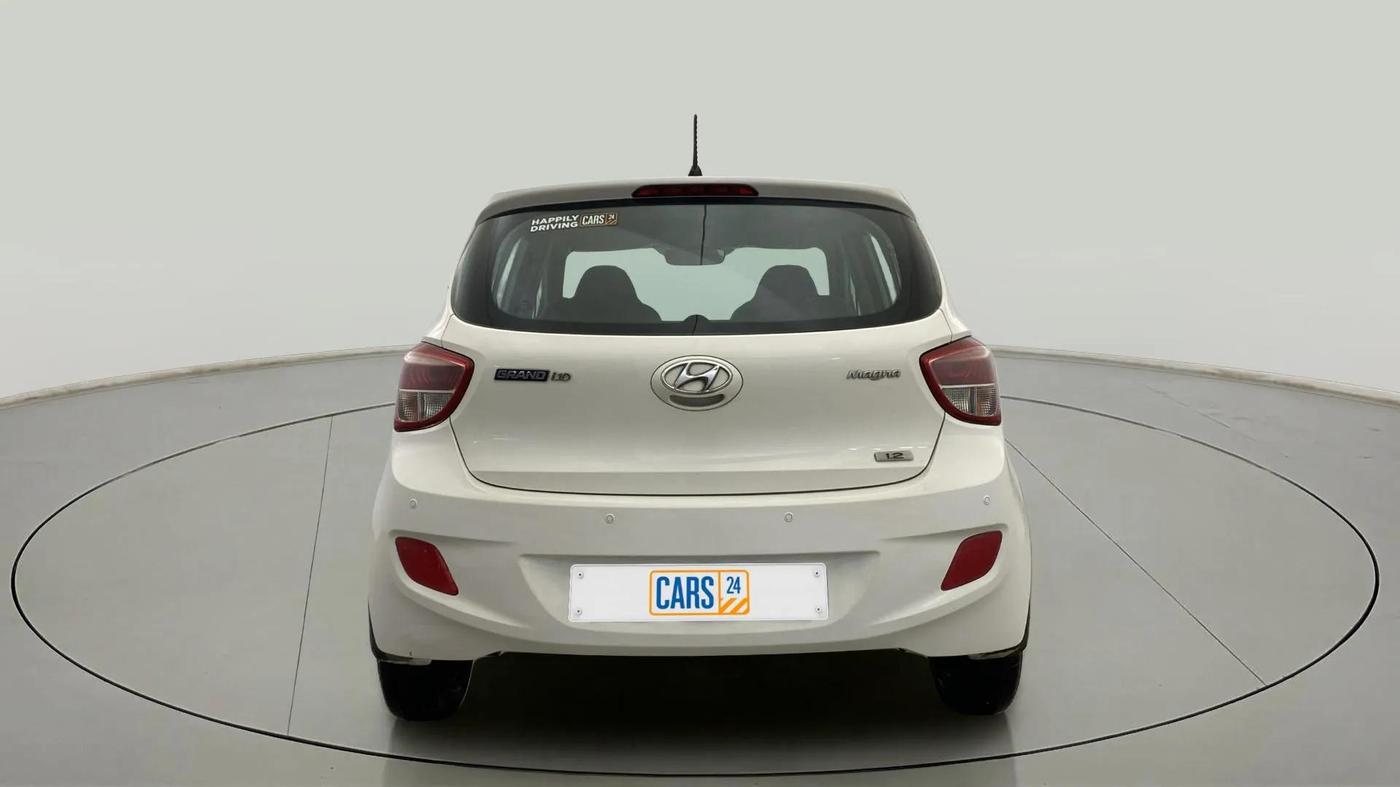 2013 Hyundai Grand i10 MAGNA 1.2 KAPPA VTVT, Petrol, Manual, 49,663 km, Back/Rear
