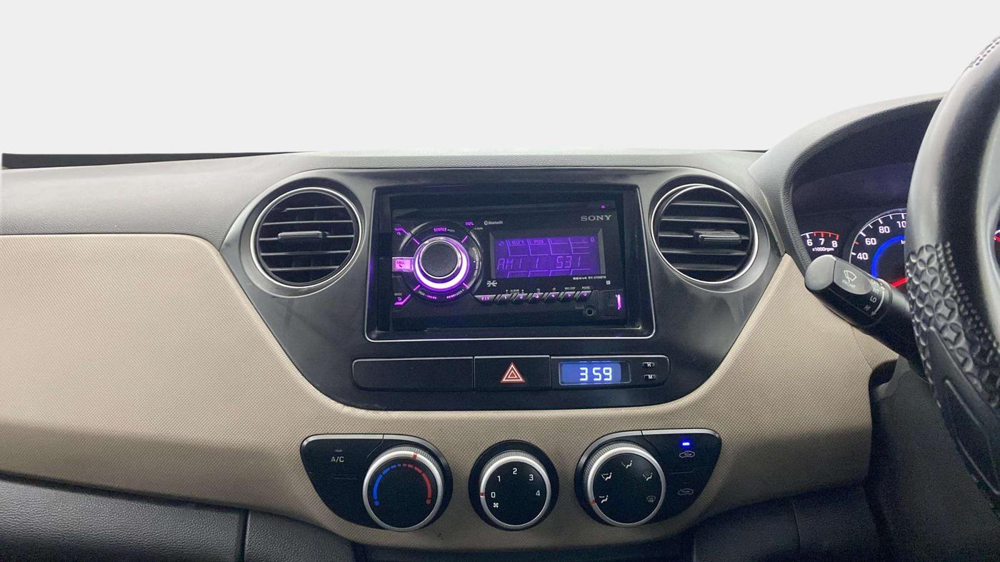 2013 Hyundai Grand i10 MAGNA 1.2 KAPPA VTVT, Petrol, Manual, 49,663 km, Air Conditioner