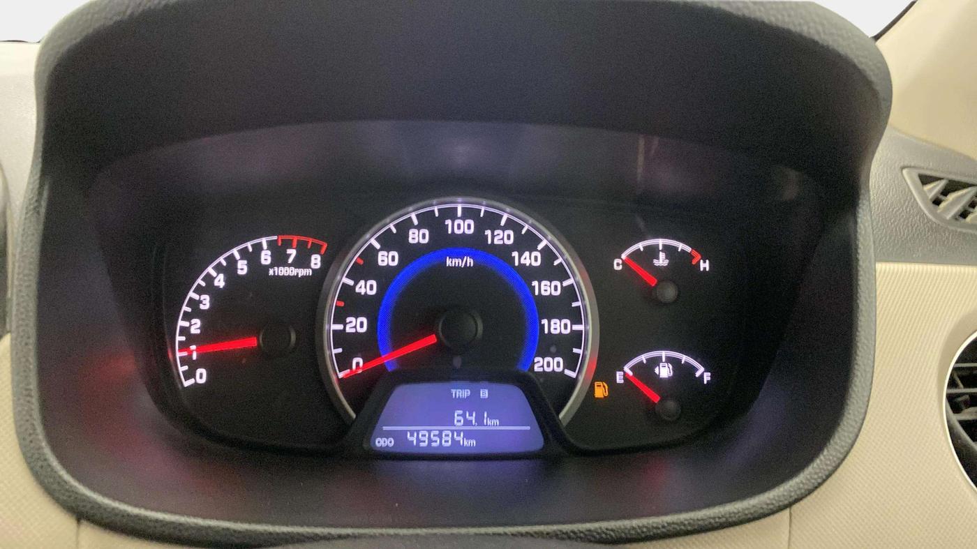 2013 Hyundai Grand i10 MAGNA 1.2 KAPPA VTVT, Petrol, Manual, 49,663 km, Odometer Image