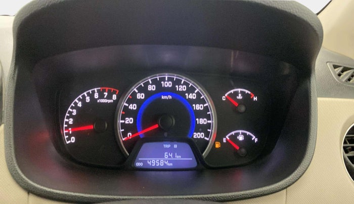 2013 Hyundai Grand i10 MAGNA 1.2 KAPPA VTVT, Petrol, Manual, 49,663 km, Odometer Image