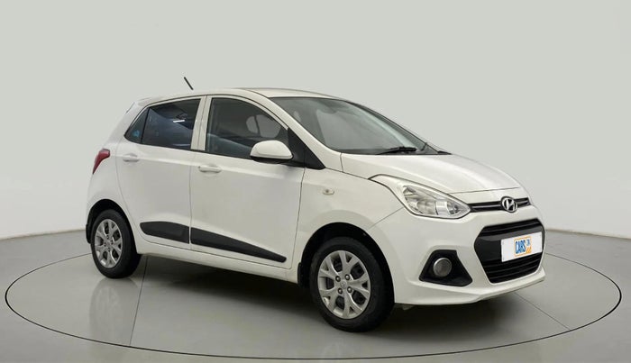 2013 Hyundai Grand i10 MAGNA 1.2 KAPPA VTVT, Petrol, Manual, 49,663 km, Right Front Diagonal