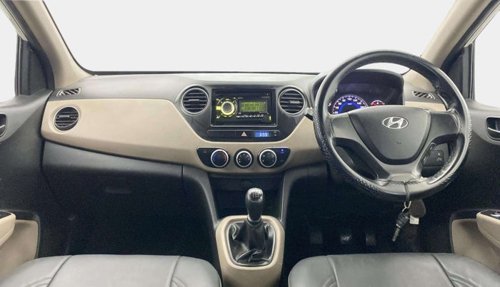 2013 Hyundai Grand i10 MAGNA 1.2 KAPPA VTVT, Petrol, Manual, 49,663 km, Dashboard