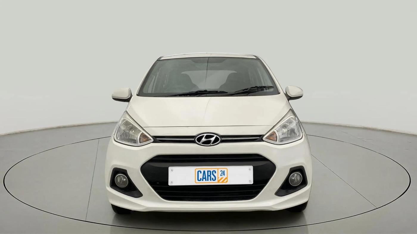 2013 Hyundai Grand i10 MAGNA 1.2 KAPPA VTVT, Petrol, Manual, 49,663 km, Front