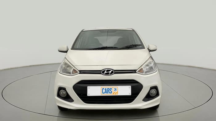 2013 Hyundai Grand i10 MAGNA 1.2 KAPPA VTVT, Petrol, Manual, 49,663 km, Front