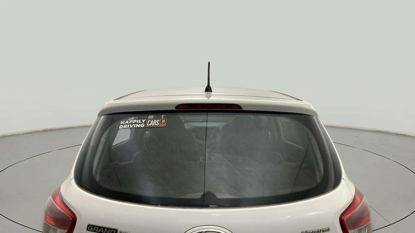 2013 Hyundai Grand i10 MAGNA 1.2 KAPPA VTVT, Petrol, Manual, 49,663 km, Rear Windshield