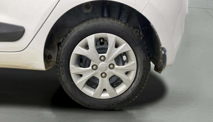 2013 Hyundai Grand i10 MAGNA 1.2 KAPPA VTVT, Petrol, Manual, 49,663 km, Left Rear Wheel