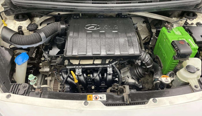 2013 Hyundai Grand i10 MAGNA 1.2 KAPPA VTVT, Petrol, Manual, 49,663 km, Engine View
