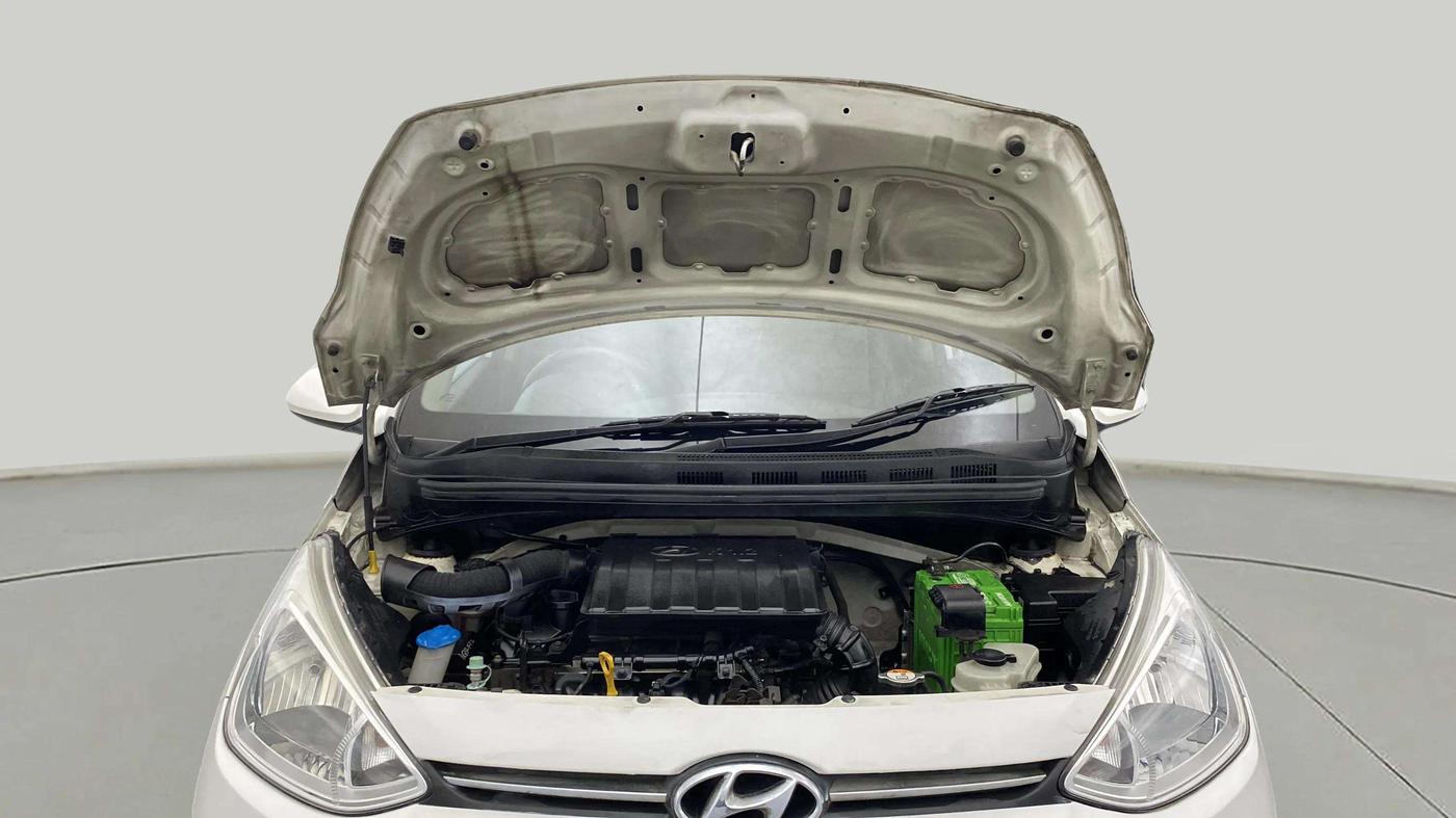 2013 Hyundai Grand i10 MAGNA 1.2 KAPPA VTVT, Petrol, Manual, 49,663 km, Open Bonet
