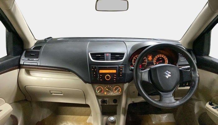 2014 Maruti Swift Dzire VXI, Petrol, Manual, 35,964 km, Dashboard