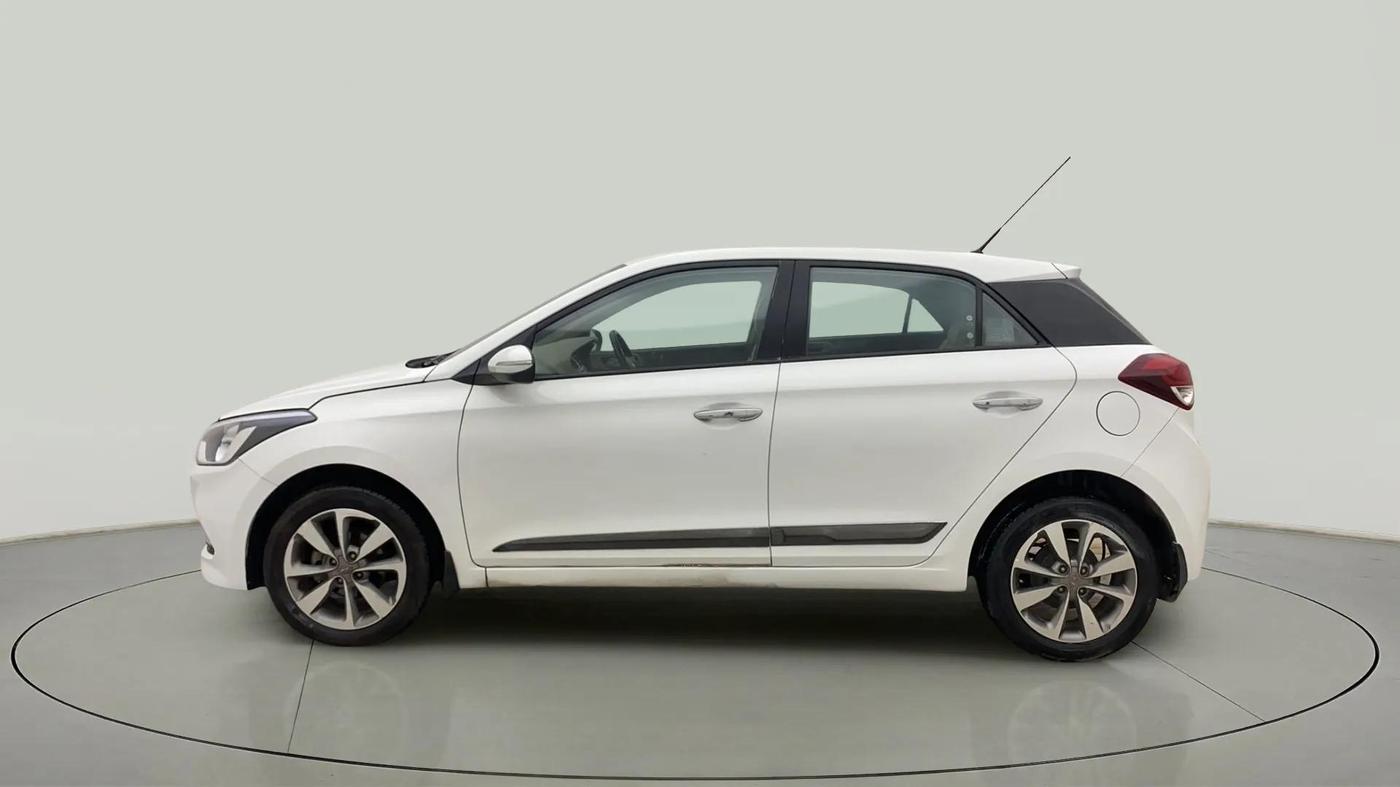 2014 Hyundai Elite i20 ASTA 1.4 CRDI, Diesel, Manual, 85,858 km, Left Side