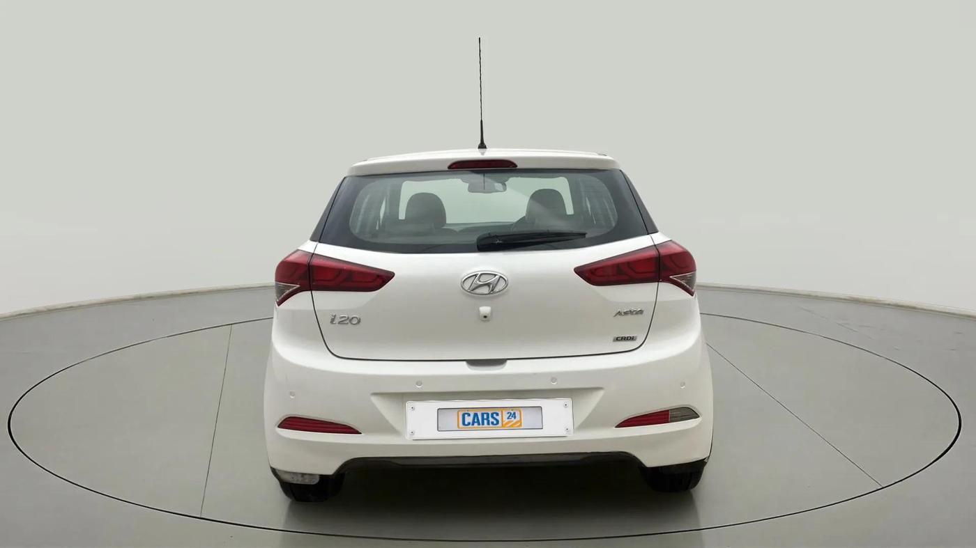 2014 Hyundai Elite i20 ASTA 1.4 CRDI, Diesel, Manual, 85,858 km, Back/Rear