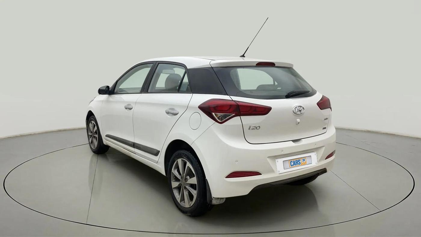 2014 Hyundai Elite i20 ASTA 1.4 CRDI, Diesel, Manual, 85,858 km, Left Back Diagonal