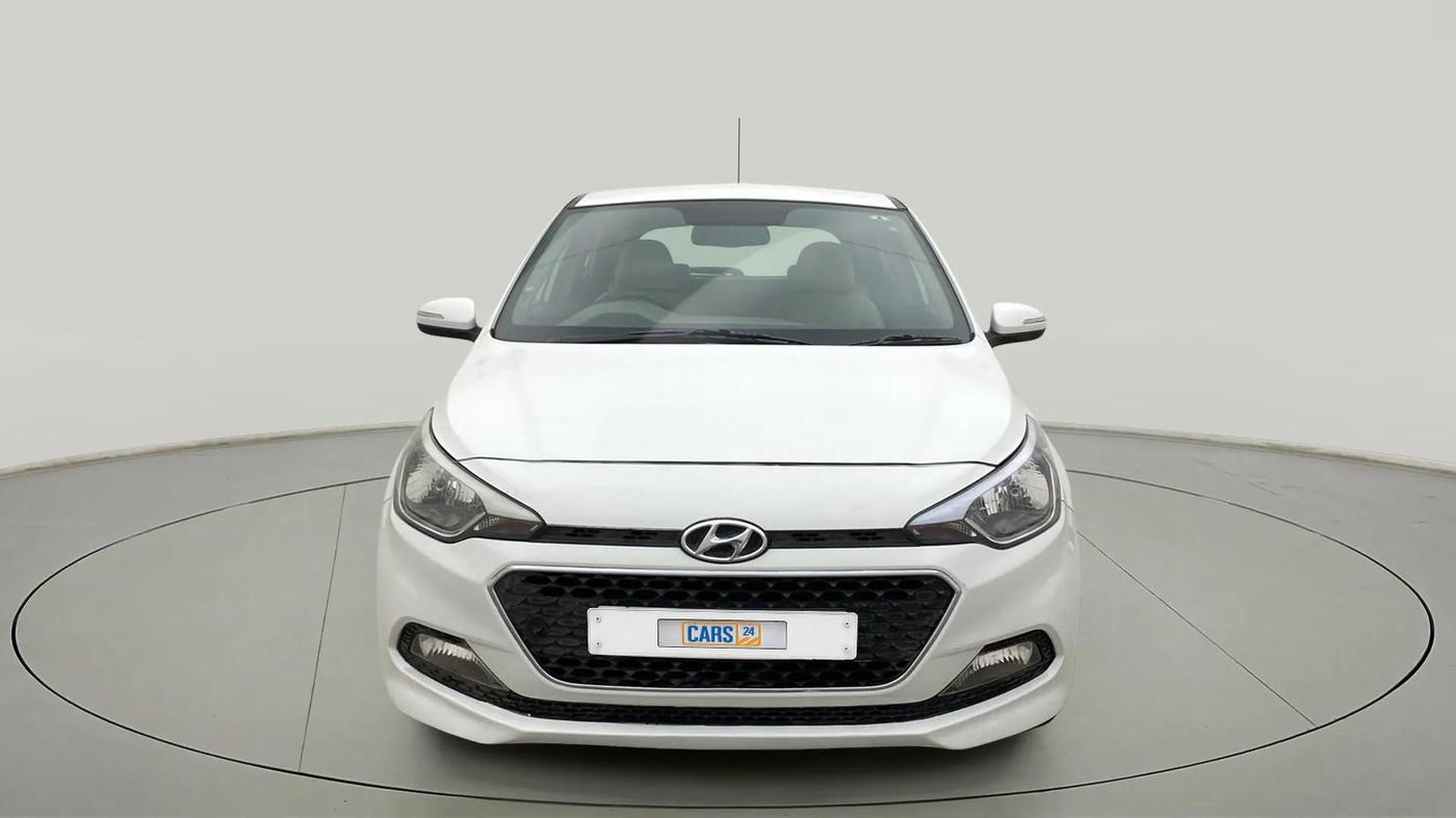 2014 Hyundai Elite i20 ASTA 1.4 CRDI, Diesel, Manual, 85,858 km, Front