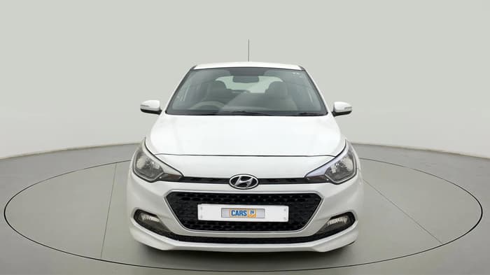 2014 Hyundai Elite i20 ASTA 1.4 CRDI, Diesel, Manual, 85,858 km, Front