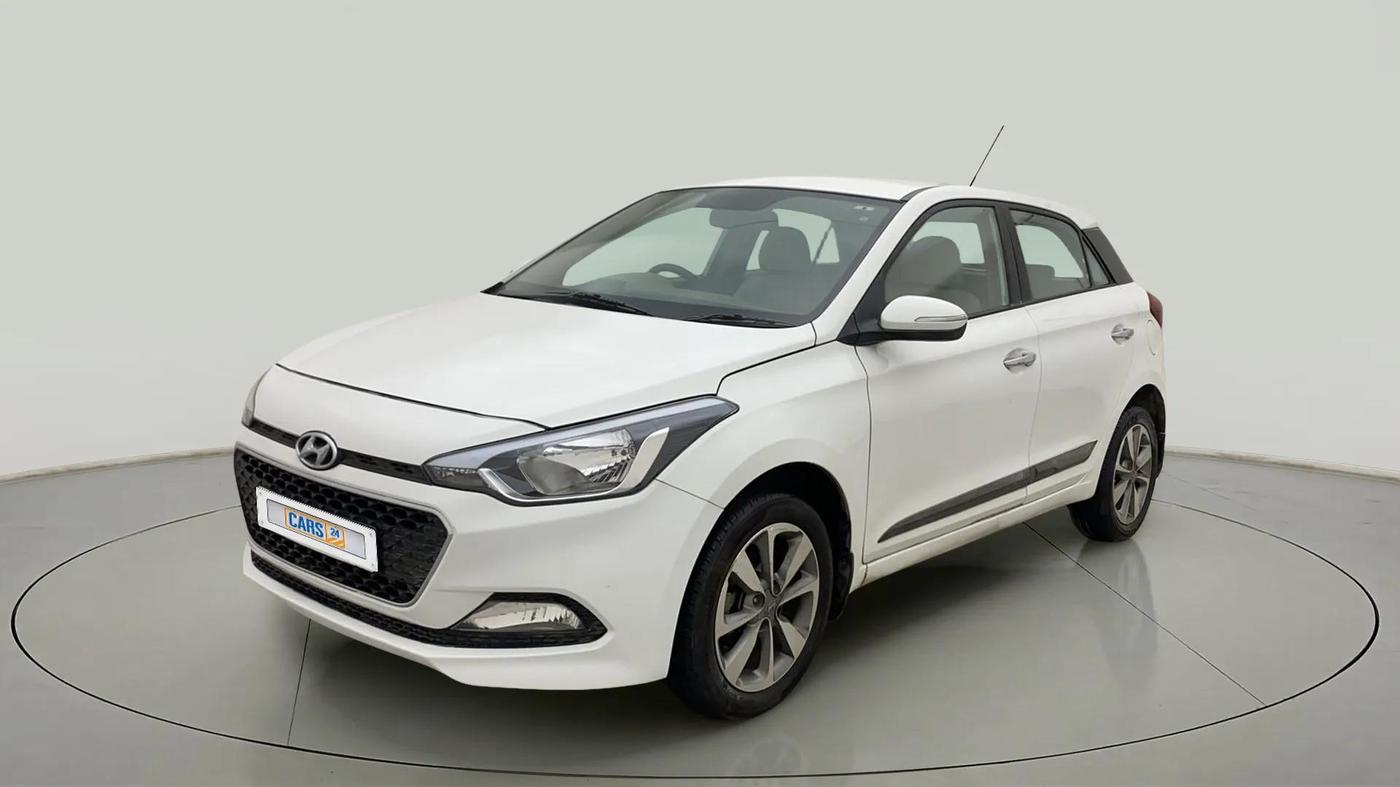 2014 Hyundai Elite i20 ASTA 1.4 CRDI, Diesel, Manual, 85,858 km, Left Front Diagonal