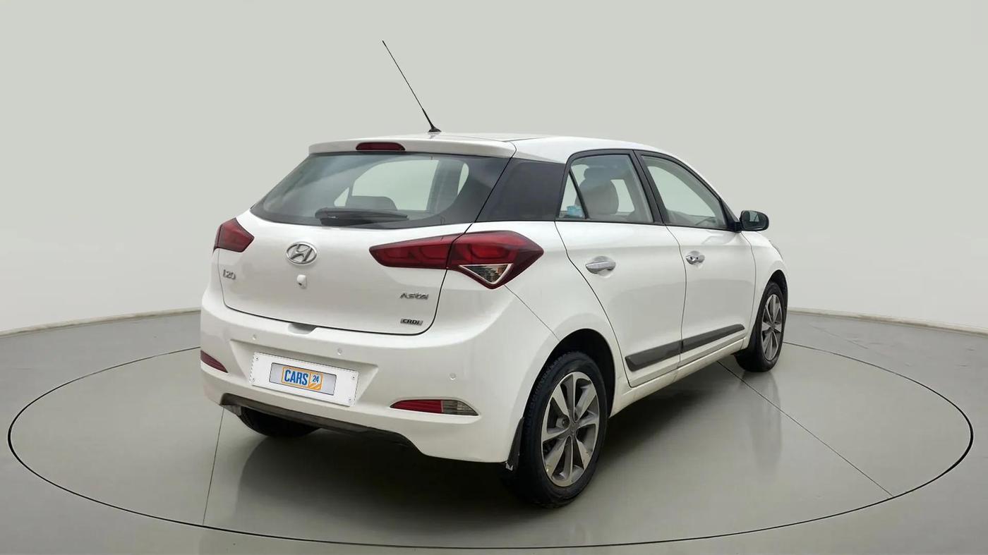 2014 Hyundai Elite i20 ASTA 1.4 CRDI, Diesel, Manual, 85,858 km, Right Back Diagonal