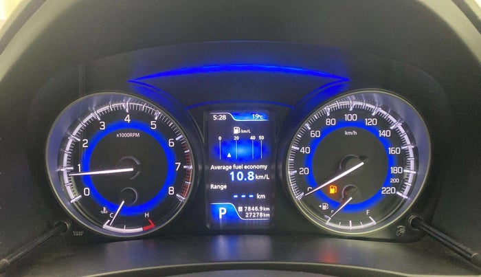 2018 Maruti Baleno ZETA CVT PETROL 1.2, Petrol, Automatic, 27,277 km, Odometer Image