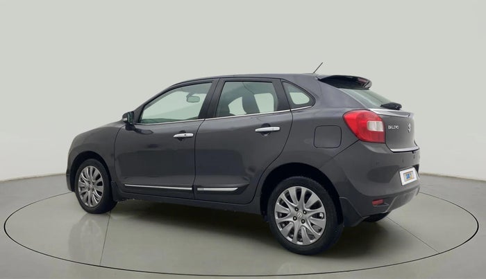 2018 Maruti Baleno ZETA CVT PETROL 1.2, Petrol, Automatic, 27,277 km, Left Back Diagonal